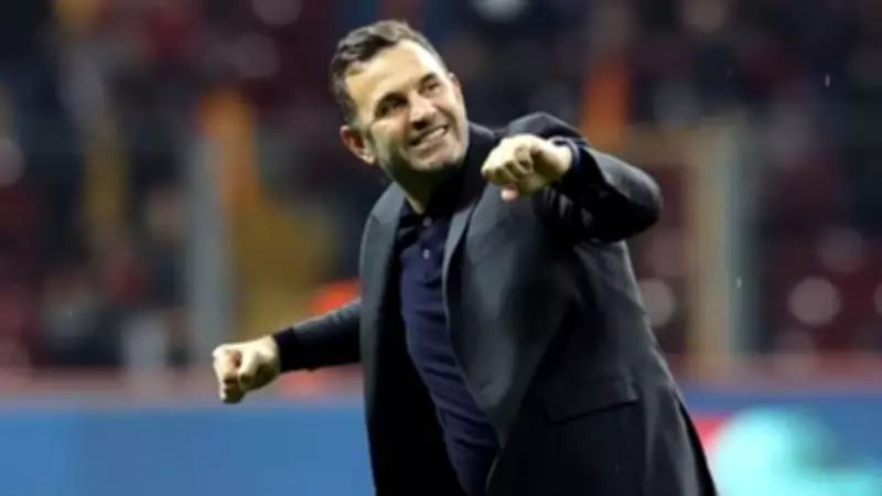 Okan Buruk'tan Galatasaray Hedefleri: 'Mayıslar Bizimdir'