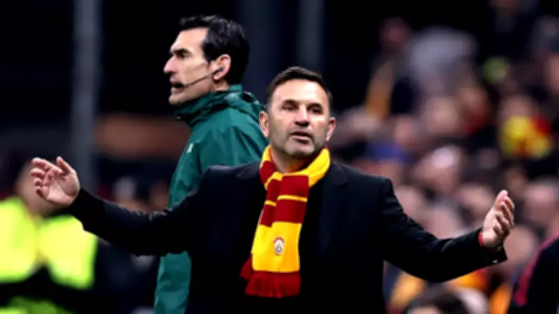 Okan Buruk'tan Liverpool Maçı Sonrası Tartışmalı Karara Sert İtiraz