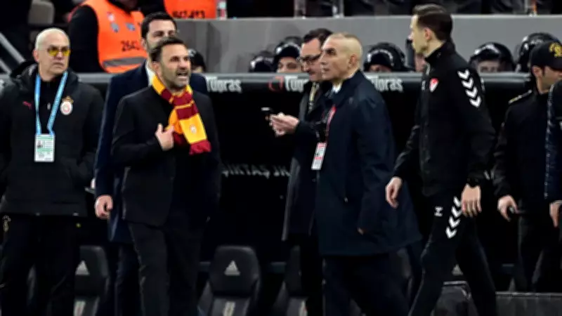 Okan Buruk'tan MHK'ye Sert Eleştiri: 'Hakem Performansı Düzeltilmeli'