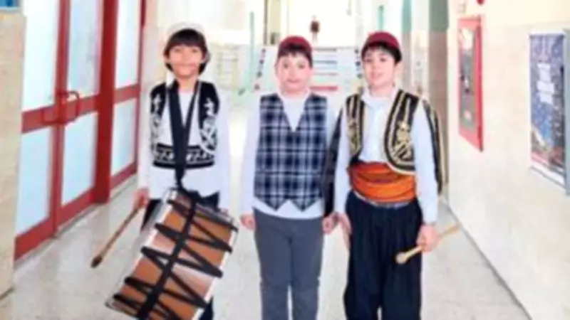 Okul Koridorunda Ramazan Sokağı Projesi Öğrencileri Sevindirdi