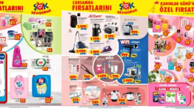 ŞOK'un Yeni Aktüel Kataloğu ile Alışveriş Fırsatları Başladı!