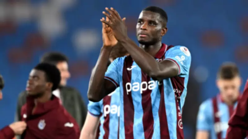 Onuachu, Trabzonspor Tarihine Geçmek İçin Gol Krallığına Koşuyor