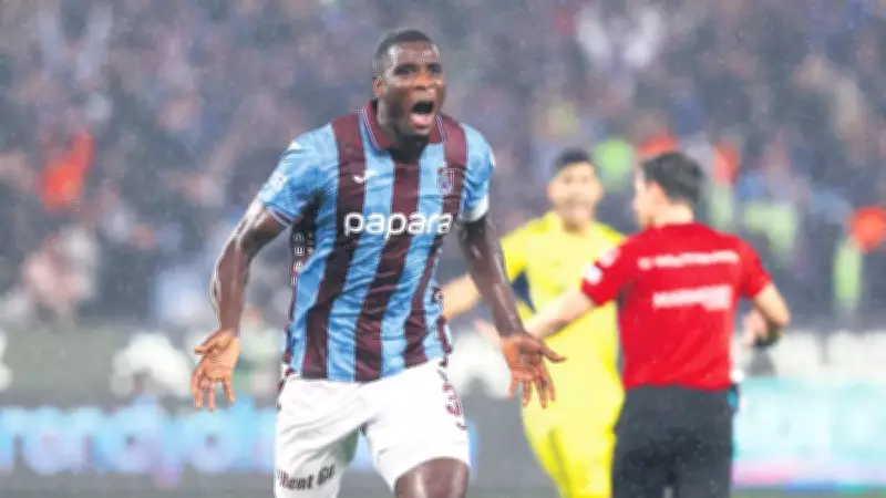 Onuachu'nun Gol Krallığı: Trabzonspor'da Kariyer Rekoru Kırdı