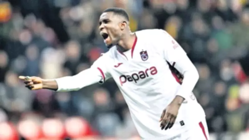 Onuachu'nun Parlaması Bundesliga'nın İlgisini Çekti: Trabzonspor'da Transfer Planı Yok