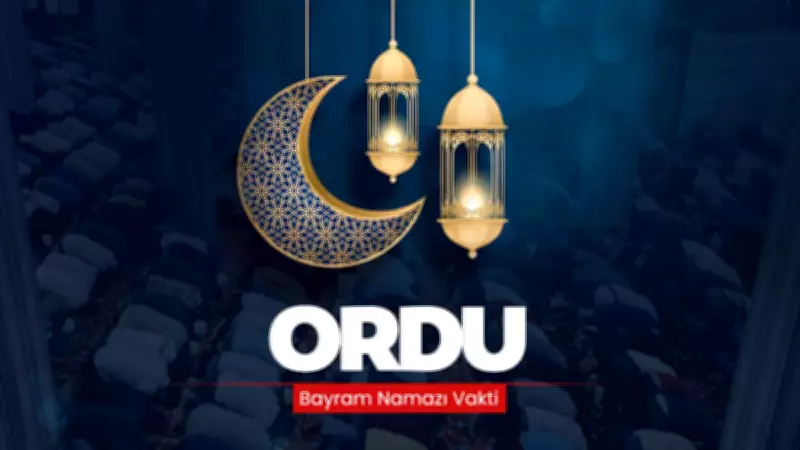 Ordu'da 2026 Ramazan Bayramı Namaz Saati Açıklandı