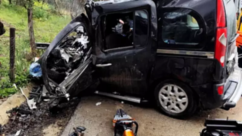 Ordu'da Feci Trafik Kazası: Baba ve Oğlu Hayatını Kaybetti, 2 Kişi Yaralı