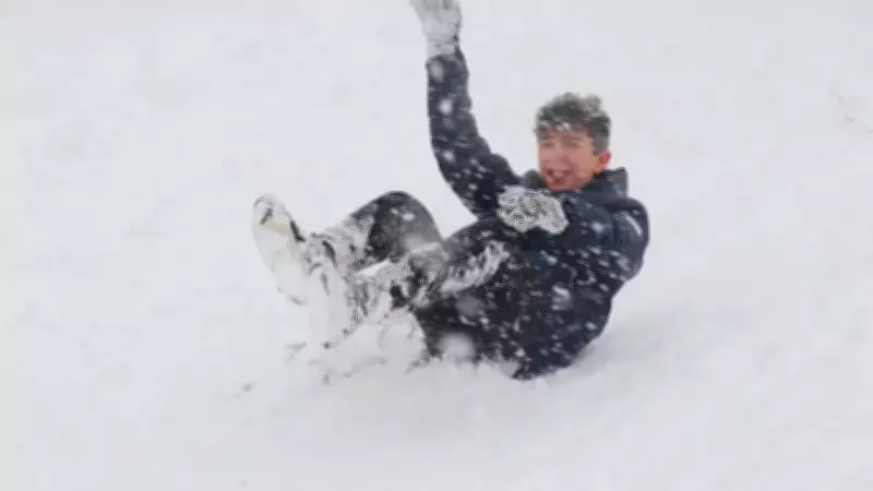 Ordu'da Kar ve Buzlanma Nedeniyle Eğitime Ara Verildi, Personel İzni Duyuruldu