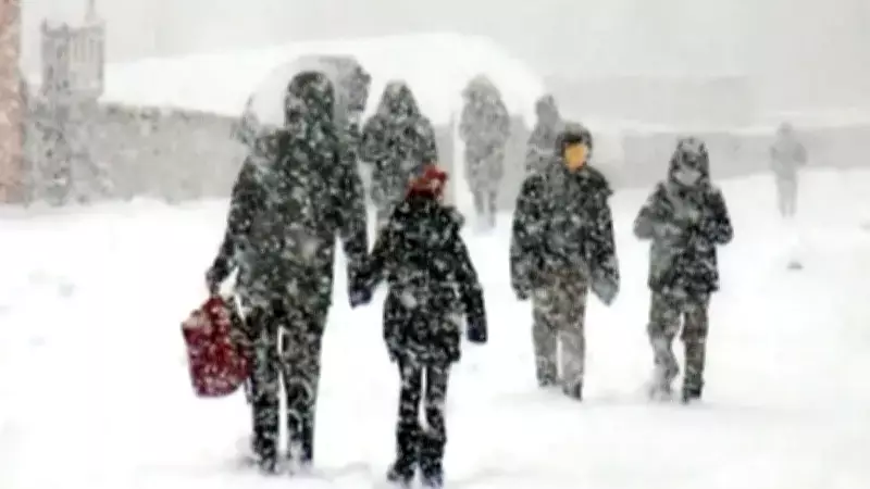 Ordu'da Kar Yağışı Nedeniyle Taşımalı Eğitime Ara Verildi