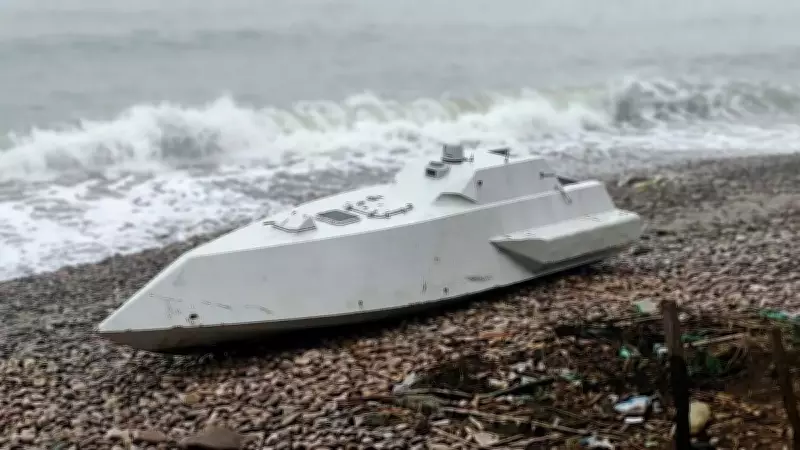 Ordu'da Sahile Vuran Mühimmat Dolu İDA, Güvenlik Tedbirleri Alındı