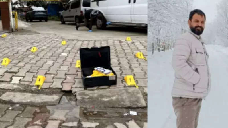 Ordu'da Sokak Ortasında Kanlı İnfaz: 10 Kurşunla Vurulan Genç Hayatını Kaybetti