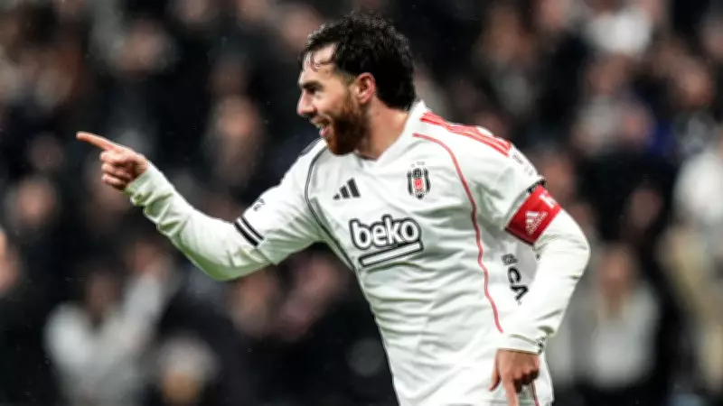 Orkun Kökçü Beşiktaş'ı Sırtlıyor: Son 11 Maçta 9 Gol Katkısı