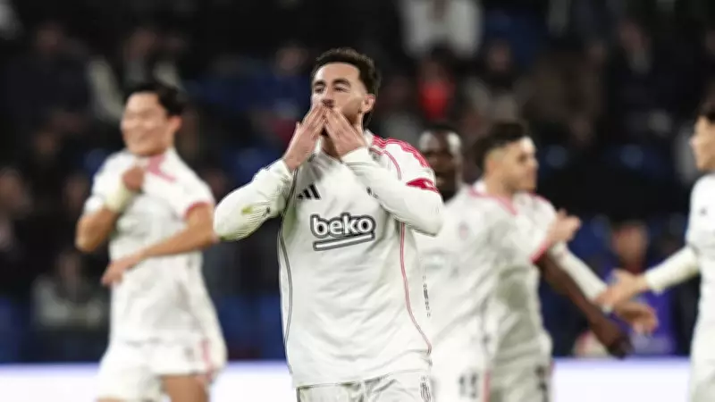 Orkun Kökçü'den Beşiktaş Taraftarına Galatasaray Derbisi Mesajı