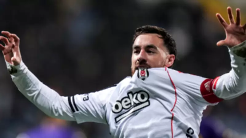 Orkun Kökçü'nün Frikik Golünün Sırrı: Ümraniye'de Tasarladı, Ankara'da Attı