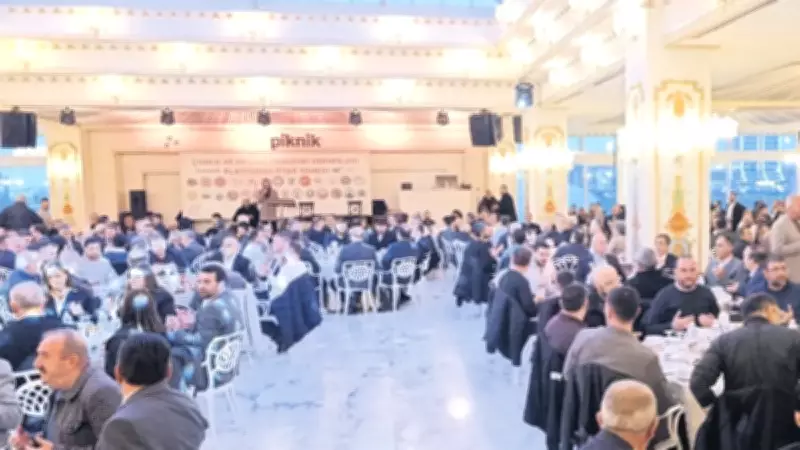 Çorlu'da Birlik Sofrası: Trakyalılar Terörsüz Türkiye İçin Buluştu