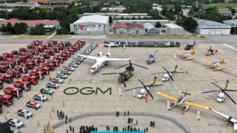 Orman Yangınlarıyla Mücadelede Yeni Dönem: Türkiye Güçleniyor