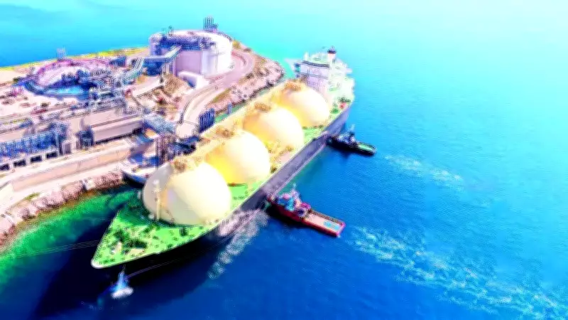 Orta Doğu Çatışmaları LNG Piyasasını Sarsıyor: 4 Milyon Ton Sevkiyat Aksadı