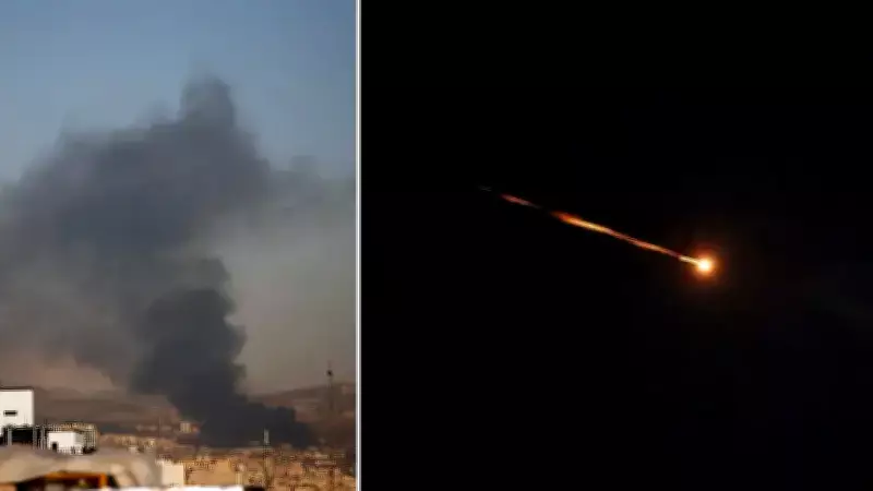 Ortadoğu'da Gergin Saatler: Füze Saldırıları ve Çatışmalar Dakika Dakika