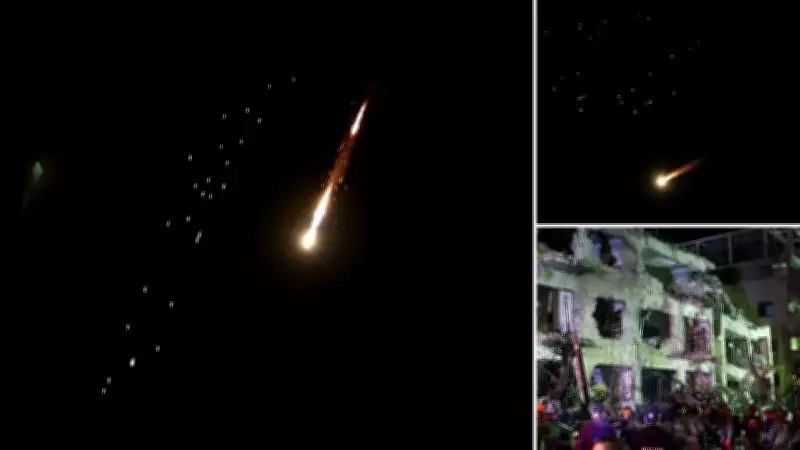 Ortadoğu'da Gergin Saatler: İHA Saldırıları, Füze Atışları ve Diplomatik Görüşmeler