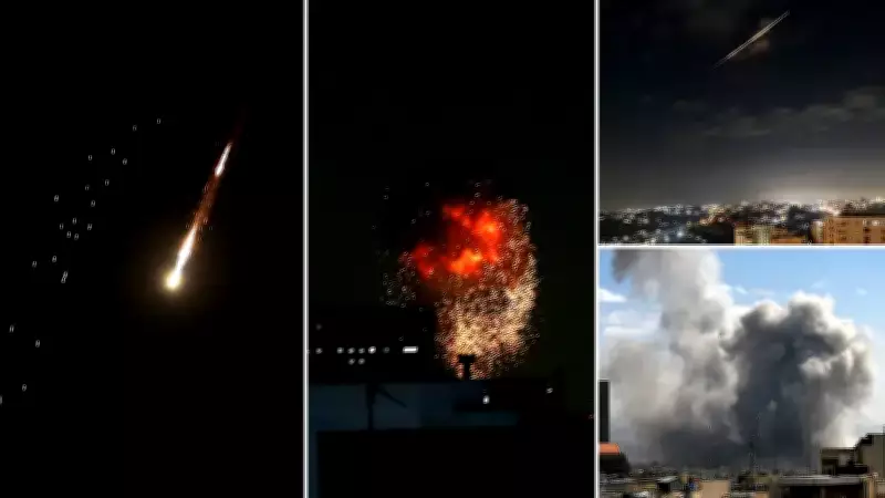 Ortadoğu'da Gergin Saatler: İran-İsrail Çatışmasında Dakika Dakika Gelişmeler