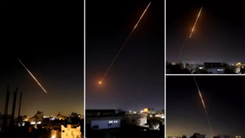 Ortadoğu'da Gergin Saatler: İran'dan İsrail'e Füze Misillemesi, Bölgede Alarm