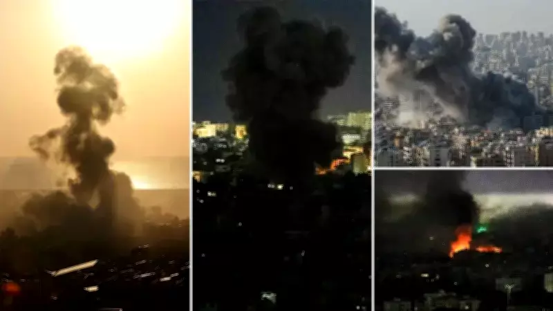 Ortadoğu'da Gerilim Tırmanıyor: İran-İsrail Çatışması ve Bölge Ülkelerine Saldırılar