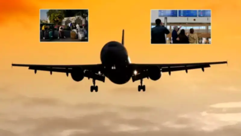 Ortadoğu'da Hava Sahası Kapanışı: 300 Bin Yolcu Mahsur Kaldı