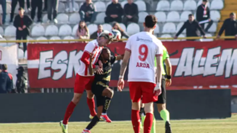 Çorum FK, Boluspor Deplasmanında Dramatik Galibiyetle Güldü