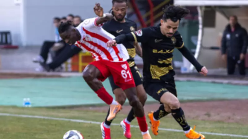 Çorum FK, Boluspor'u Son Dakika Golüyle 2-1 Mağlup Etti