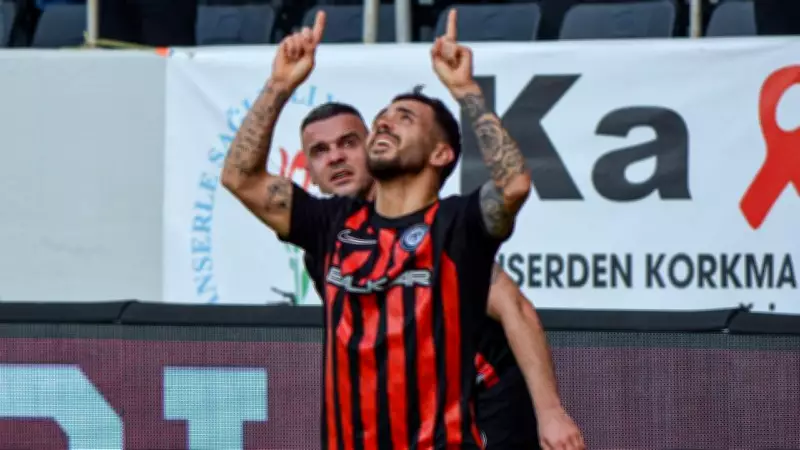 Çorum FK, Esenler Erokspor'u Son Dakika Golüyle 2-1 Mağlup Etti