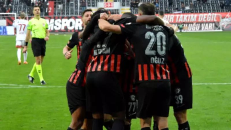 Çorum FK, Iğdır'ı 2-0 Yenerek Liderlik Yolunda İlerliyor