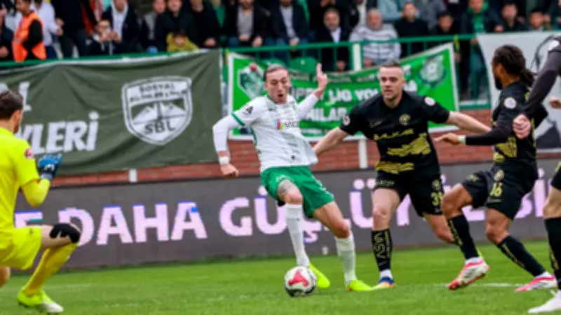 Çorum FK, Iğdır FK Deplasmanında 2-0'lık Zaferle Galip Geldi