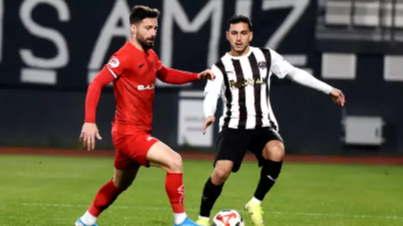 Çorum FK, Manisa'da Üst Üste 3. Galibiyetini Aldı: 1-0