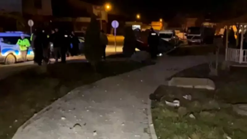 Çorum'da Direksiyon Hakimiyeti Kaybı Sonucu Otomobil Takla Attı: 1 Yaralı