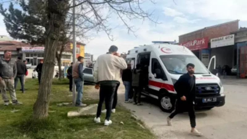 Çorum'da Sanayi Sitesinde Çıkan Kavga Tabancalı Saldırıya Dönüştü