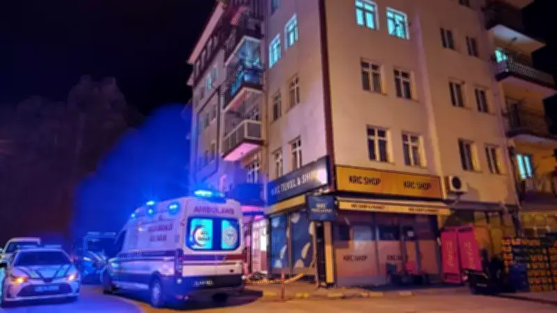 Çorum'da Yaşlı Adam Pencere Düşmesi Sonucu Hayatını Kaybetti