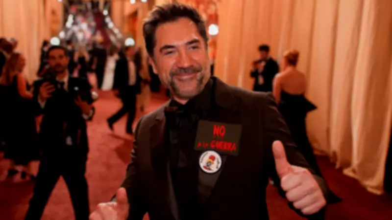 Oscar 2026'da Javier Bardem'den Siyasi Çıkış ve Geceye Damga Vuran Anlar