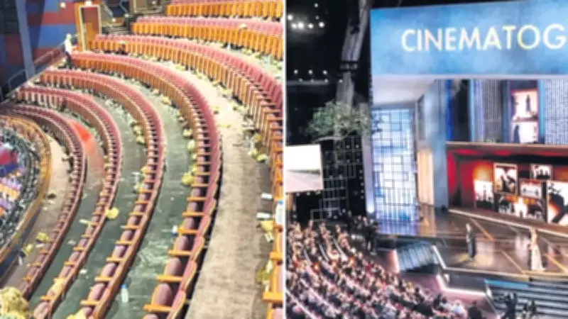 Oscar Gecesinin Kirli Gerçeği: Temizlik Ekibi Ödülü Hak Ediyor