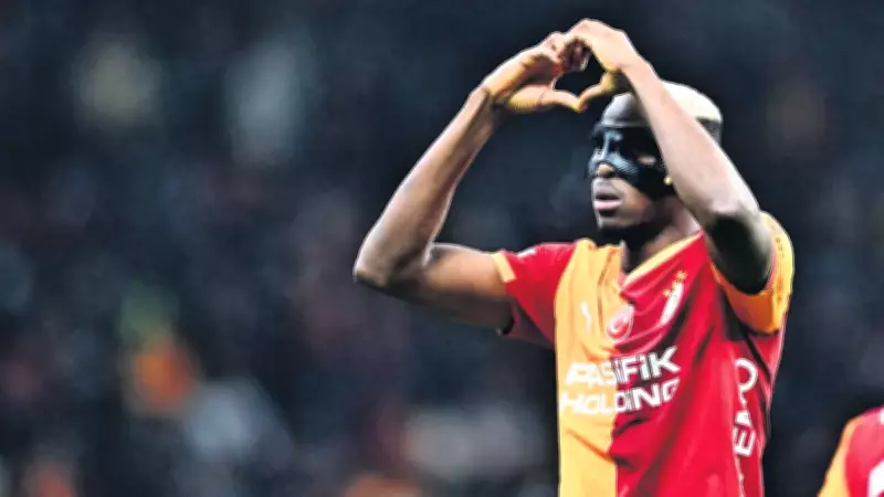Osimhen Ameliyat Oldu, Galatasaray'da Derbi Heyecanı!