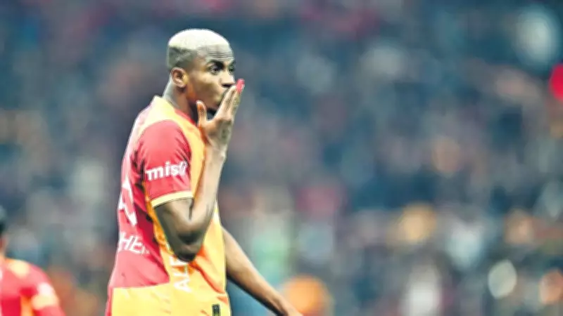 Osimhen'den Derbi Mesajı: 'Erken Dönerim, Fenerbahçe Karşılaşmasında Olurum'