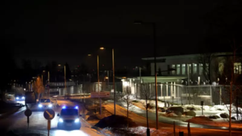 Oslo'da ABD Büyükelçiliği'nde Patlama: Norveç Polisi Saldırı İhtimali Üzerinde Duruyor