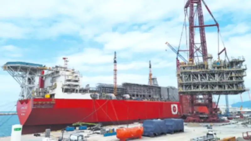 Osman Gazi Platformuna Dev MEG Modülü Entegre Edildi: Gaz Akışı Kesintisiz Olacak