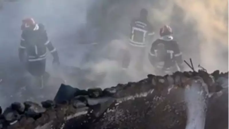 Osmaniye'de Çiftlik Yangını: 128 Hayvan Telef Oldu, Büyük Maddi Hasarlar Meydana Geldi