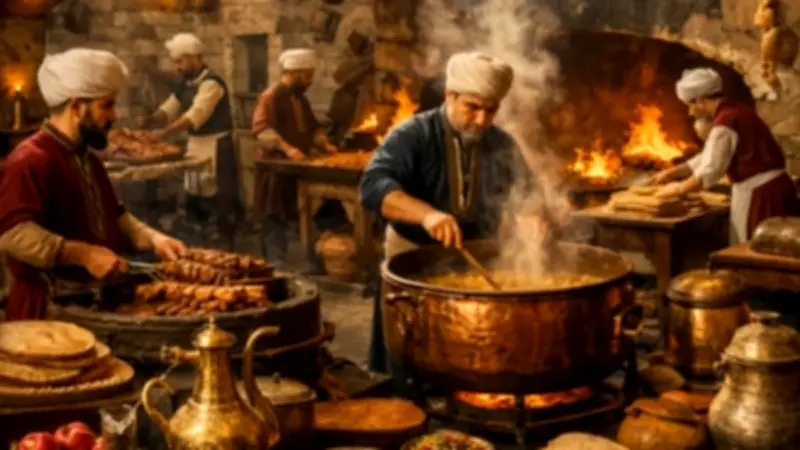 Osmanlı Padişahlarının Bayıldığı Saray Yemekleri ve Lezzet Sırları