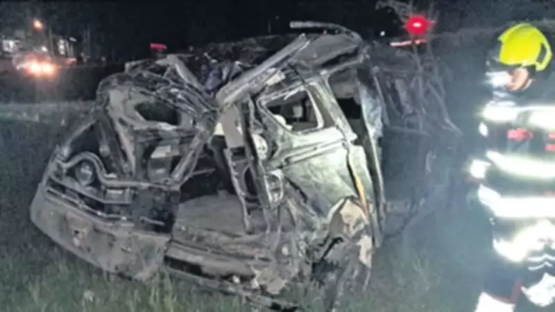 Otomobil Sarampole Yuvarlandı: 2 Kişi Hayatını Kaybetti, 5 Kişi Yaralandı