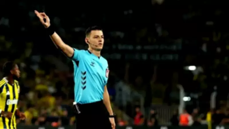 Ozan Ergün Kimdir? Beşiktaş-Galatasaray Derbi Hakeminin Kariyeri ve Hayatı
