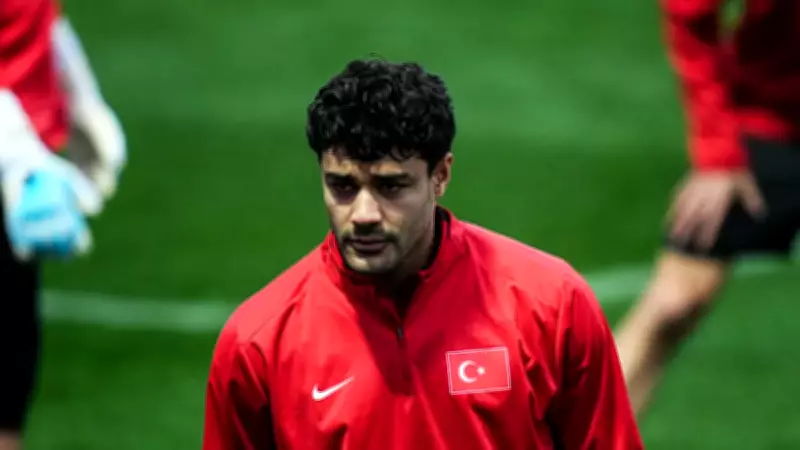 Ozan Kabak 22 Maç Sonra Milli Formayla Sahaya Çıktı