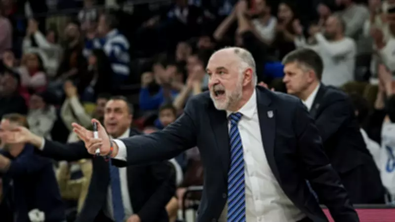 Pablo Laso: 'Bu Mağlubiyet Hayal Kırıklığı Yarattı'
