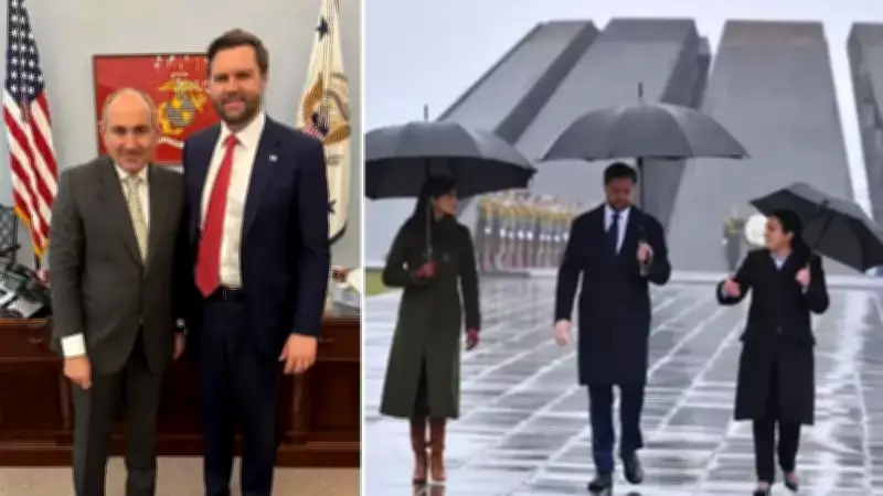 Paşinyan, ABD Başkan Yardımcısı'na Karabağ Kitabı Hediye Eden Müze Müdürünü Görevden Aldı