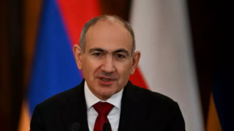 Paşinyan'dan Sert Uyarı: Barışı Gözden Geçirme Çağrıları Ülke Güvenliğine Tehdit