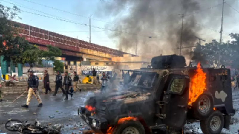 Pakistan'da Hamaney Protestoları: Skardu'da Sokağa Çıkma Yasağı İlan Edildi